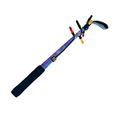 Festivized Killstreak Frozen Aurora Disciplinary Action (Minimal Wear)
