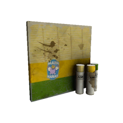 Mannana Peeled War Paint (Well-Worn)
