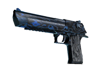 Desert Eagle | Синяя фанера (Закалённое в боях)