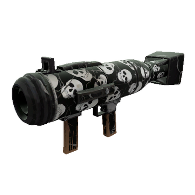 Skull Cracked Авиаудар (Поношенное)  серийного убийцы