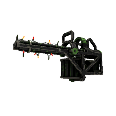 Festivized Killstreak Alien Tech Brass Beast (Field-Tested)