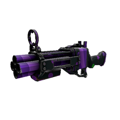 Killstreak Potent Poison Iron Bomber (Minimal Wear)