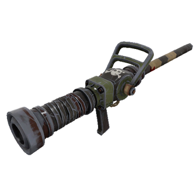 Brawler's Iron Лечебная пушка (Поношенное)