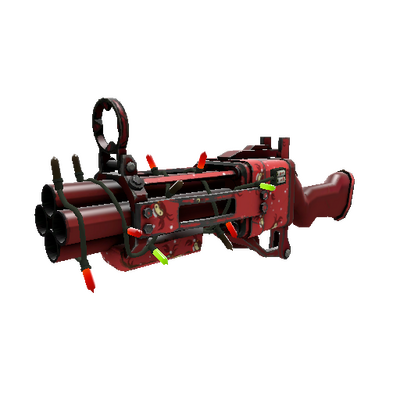 Festivized Smissmas Spycrabs Iron Bomber (Minimal Wear)