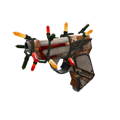 Strange Festivized Sarsaparilla Sprayed Winger (Well-Worn)