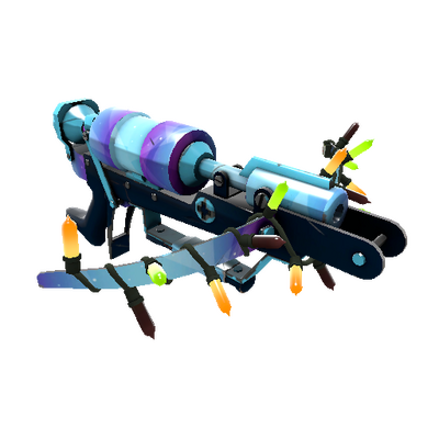 Festivized Frozen Aurora Crusader's Crossbow (Minimal Wear)