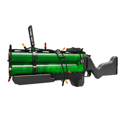 Festivized Health and Hell (Green) Loch-n-Load (Minimal Wear)