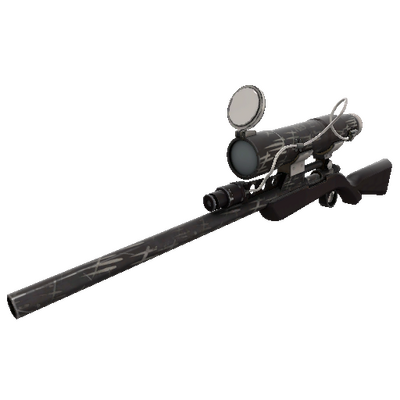 Kill Covered Sniper Rifle (Minimal Wear)