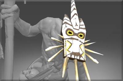 Heroic Tribal Totem Mask