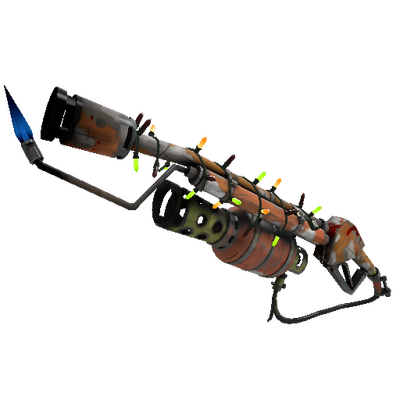 Festivized Specialized Killstreak Earth, Sky and Fire Flame Thrower (Field-Tested)