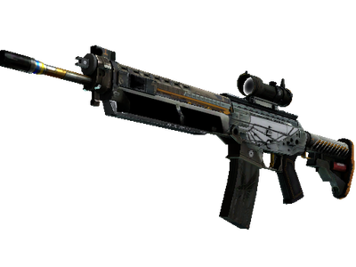 StatTrak™ SG 553 | Aerial (Field-Tested)