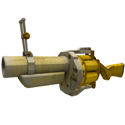 Mannana Peeled Grenade Launcher (Battle Scarred)