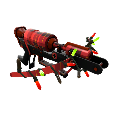 Festivized Plaid Potshotter Mk.II Crusader's Crossbow (Factory New)