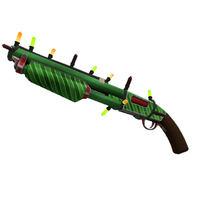 Festivized Killstreak Elfin Enamel Shotgun (Minimal Wear)