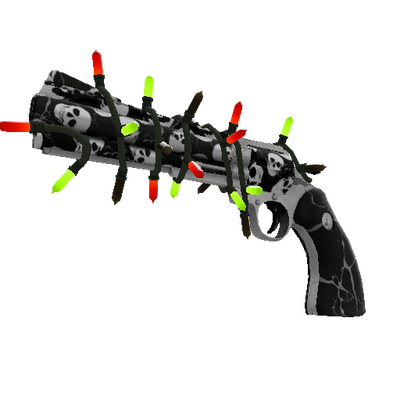 Festivized Skull Cracked Revolver (Factory New)