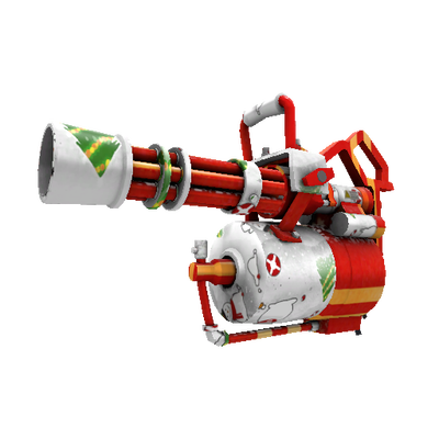 Strange Specialized Killstreak Snow Globalization Minigun (Factory New)