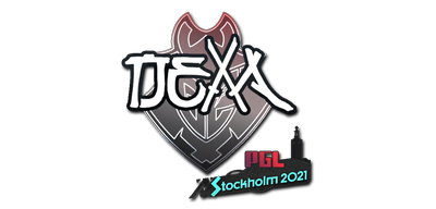 Наклейка | nexa | Стокгольм 2021