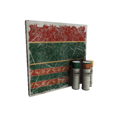 Sleighin' Style War Paint (Well-Worn)