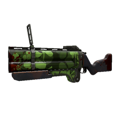 Clover Camo'd Loch-n-Load (Battle Scarred)