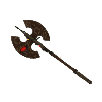 Festivized Specialized Killstreak Necromanced Scotsman's Skullcutter (Field-Tested)