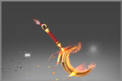 Inscribed Off-Hand Weapon of the Forsaken Flame