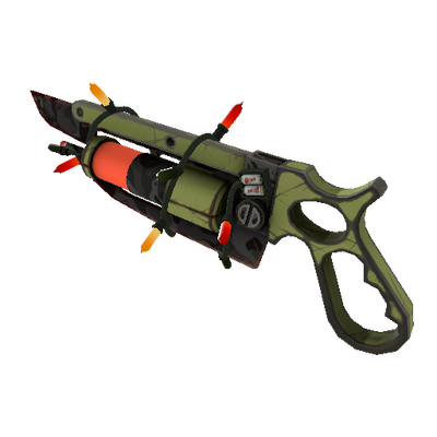 Festivized Woodsy Widowmaker Mk.II Ubersaw (Field-Tested)