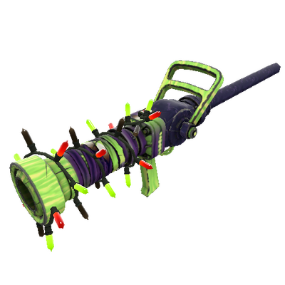 Festivized Bonzo Gnawed Medi Gun (Minimal Wear)
