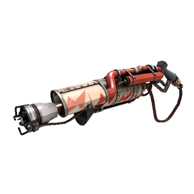 Unusual Professional Killstreak Team Charged Degreaser (Field-Tested)
