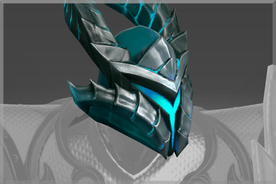 Inscribed Helm of the Bitterwing Legacy