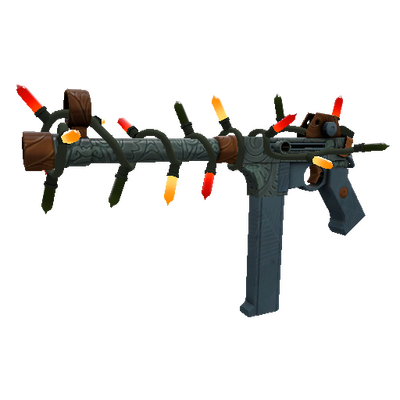 Strange Festivized Professional Killstreak Pacific Peacemaker SMG (Factory New)