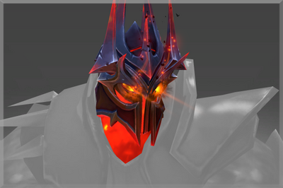 Melange of the Firelord - Head