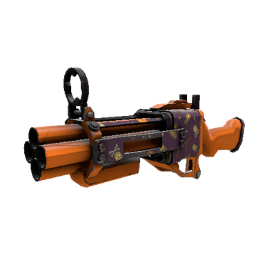 Strange Specialized Killstreak Horror Holiday Iron Bomber (Minimal Wear)