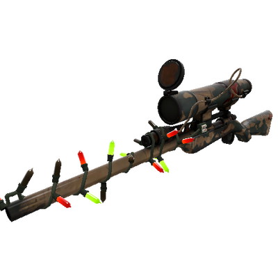 Warborn Снайперская винтовка (Закалённое в боях) особо опасного убийцы с