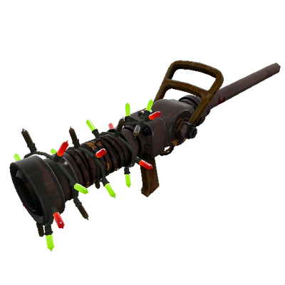 Strange Festivized Specialized Killstreak Dressed to Kill Medi Gun (Field-Tested)