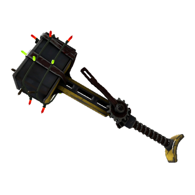 Festivized Iron Wood Mk.II Powerjack (Well-Worn)