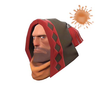 Крутой капюшон необычного типа