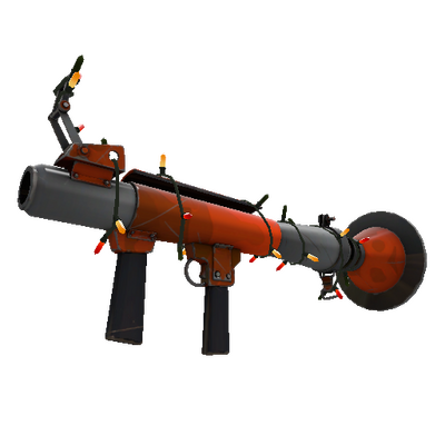 Festivized Health and Hell Rocket Launcher (Minimal Wear)
