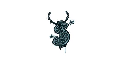Sealed Graffiti | Bling (Wire Blue)