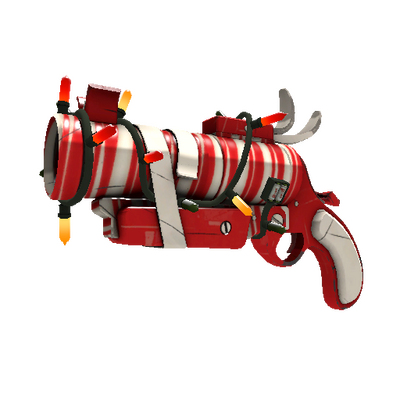 Strange Festivized Professional Killstreak Peppermint Swirl Detonator (Minimal Wear)