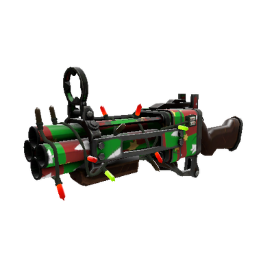 Festivized Gifting Mann's Wrapping Paper Iron Bomber (Field-Tested)