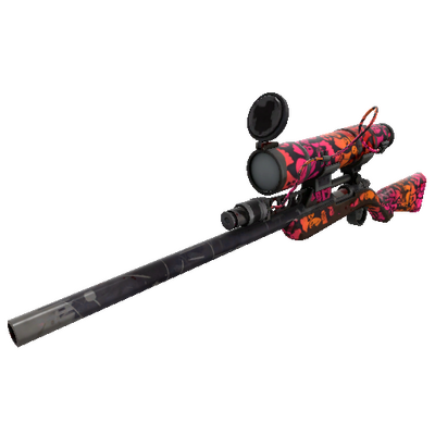 Party Phantoms Sniper Rifle (Battle Scarred)