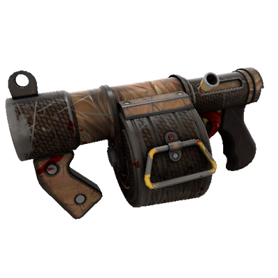 Strange Nutcracker Mk.II Stickybomb Launcher (Battle Scarred)