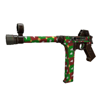 Gifting Mann's Wrapping Paper SMG (Well-Worn)