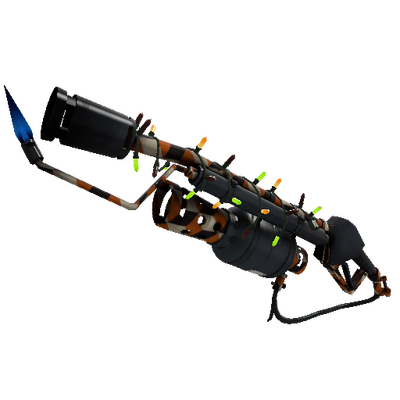 Festivized Merc Stained Flame Thrower (Factory New)