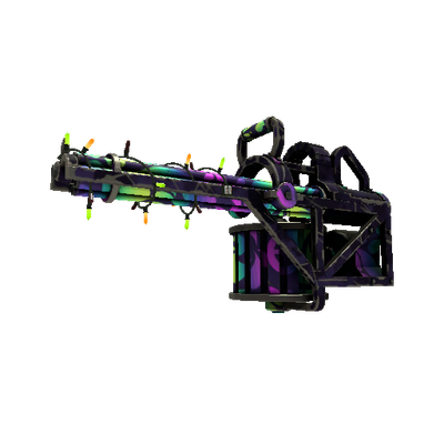 Spectrum Splattered Латунный монстр (После полевых испытаний) с украшениями