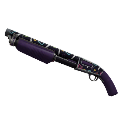 Strange Killstreak Stardust Shotgun (Field-Tested)
