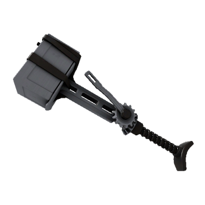 Strange Specialized Killstreak Steel Brushed Powerjack (Factory New)