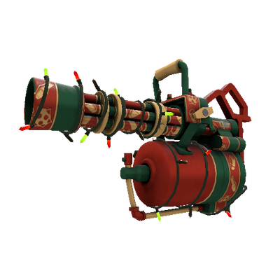Festivized Sleighin' Style Minigun (Factory New)