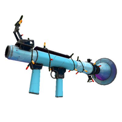 Festivized Frozen Aurora Rocket Launcher (Field-Tested)