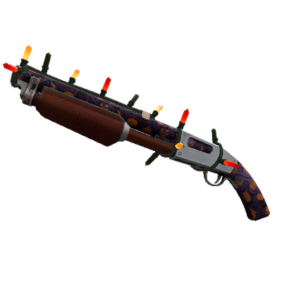 Strange Festivized Killstreak Spirit of Halloween Shotgun (Field-Tested)